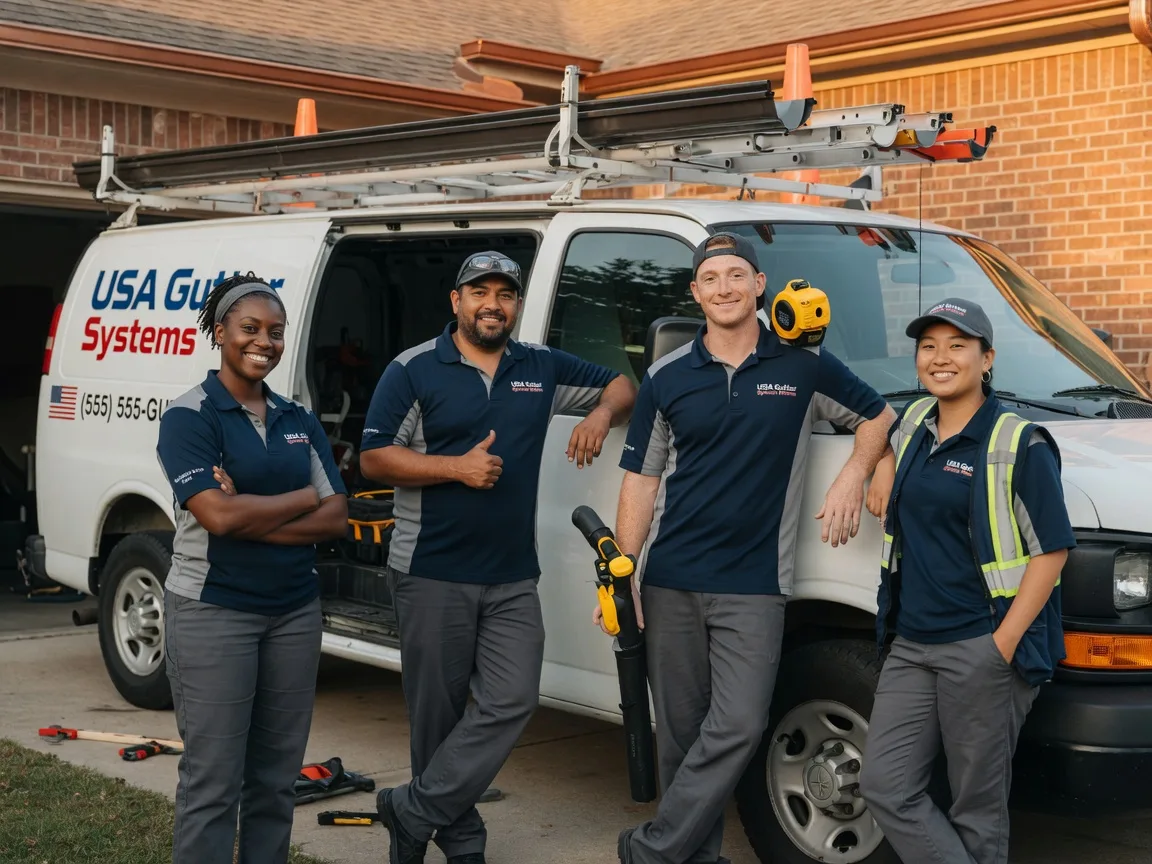 Gutter Installation company in Bison, KS