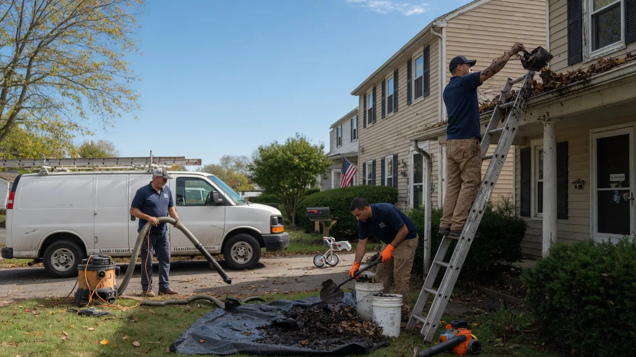 Gutter Installation in Bison, KS near me